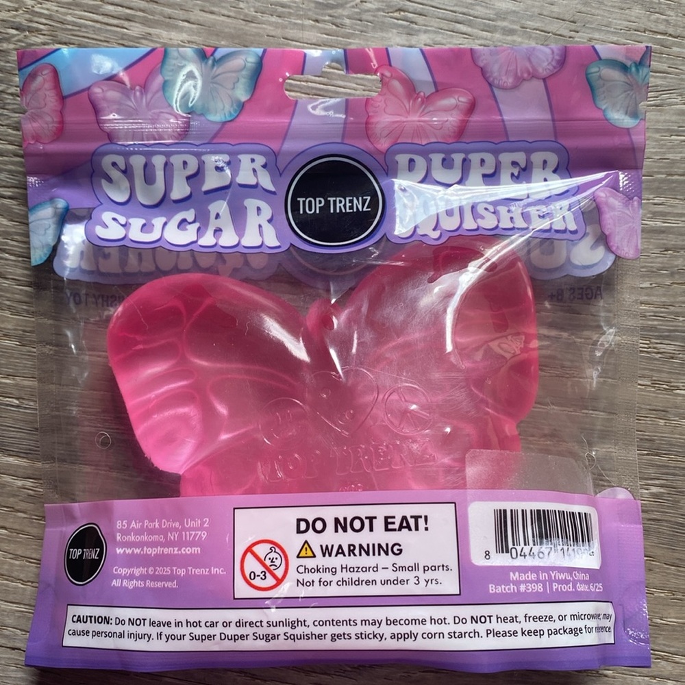 Super Duper Sugar Squishy Beautiful Butterfly 🦋 - Picture 4 of 5